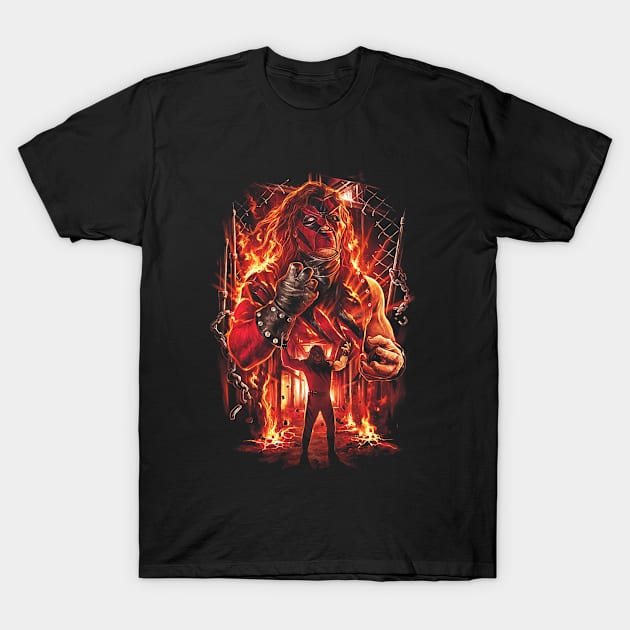 Kane The Big Red Machine T-Shirt by Holman